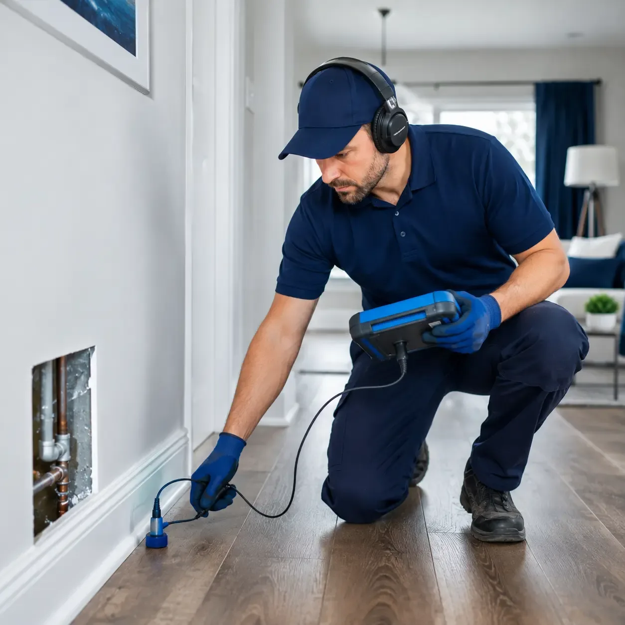 Emergency plumbing professionals serving Saint Joseph, TN